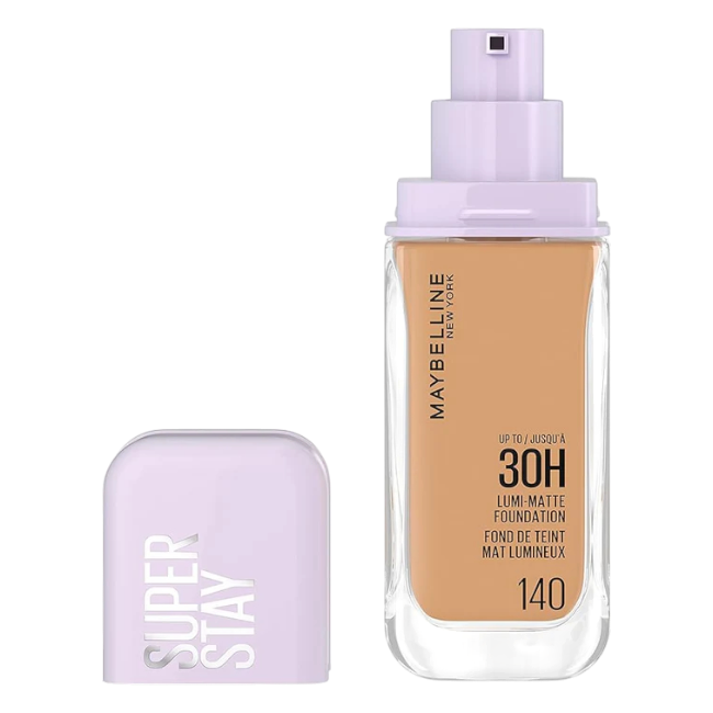 MAYBELINE SUPER STAY LUMI MATTE FOUNDATION 140
