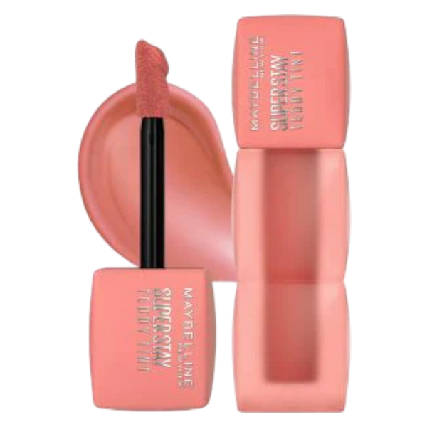 MAYBELLINE SUPER STAY TEDDY TINT 10 CURRENT MOOD 5ML - ladyy