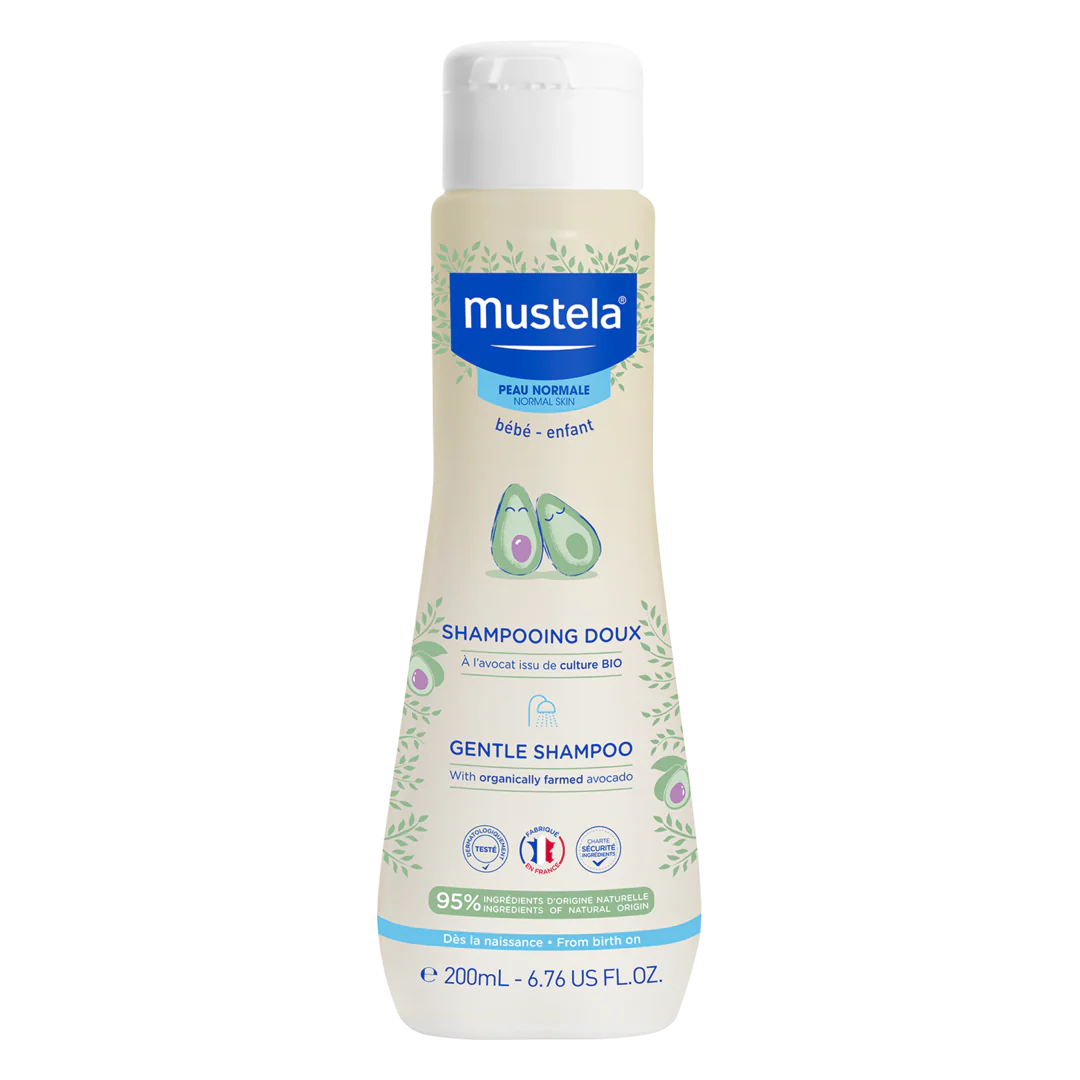 MUSTELA BABY GENTLE SHAMPOO 200ML