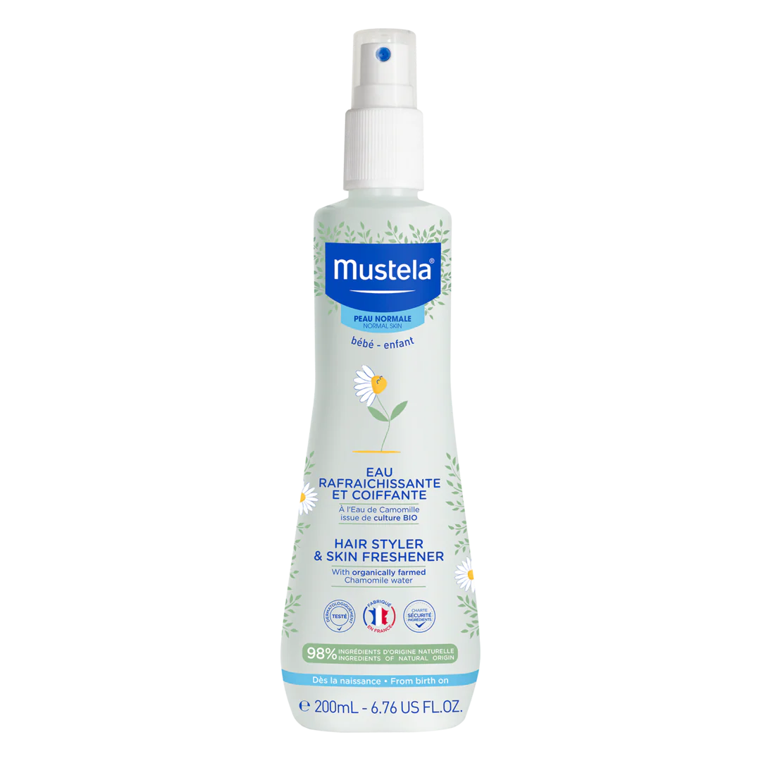 MUSTELA BABY HAIR STYLER AND SKIN REFRESHER 200ML