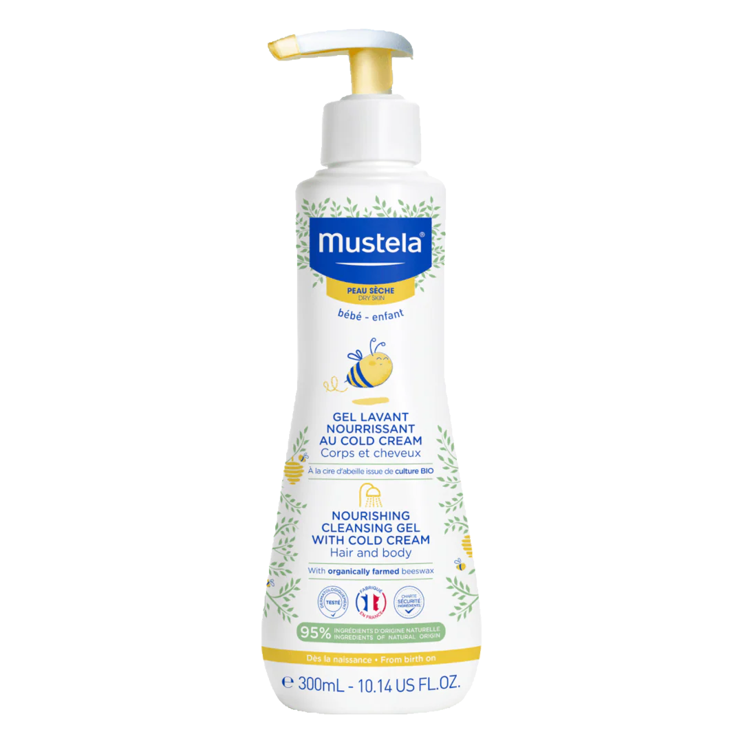 MUSTELA BABY NOURISHING CLEANSING GEL 300ML