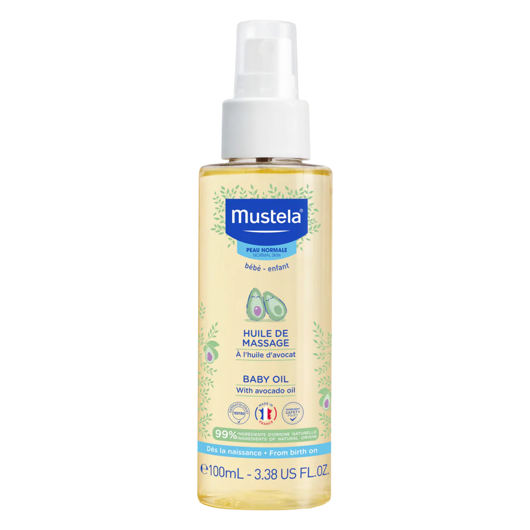 MUSTELA BABY OIL 100ML