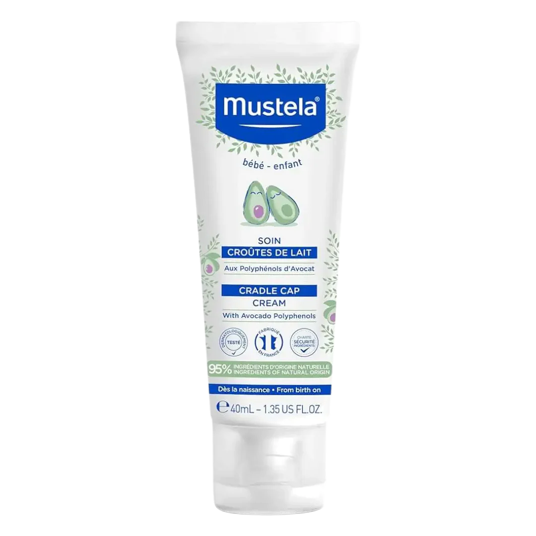 MUSTELA CRADLE CAP CREAM 40ML
