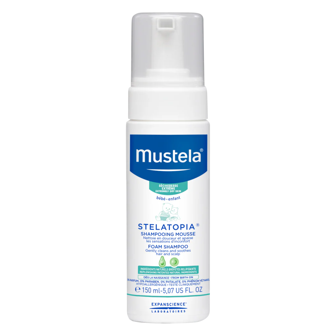 MUSTELA FOAM SHAMPO FOR NEWBORNS 150ML