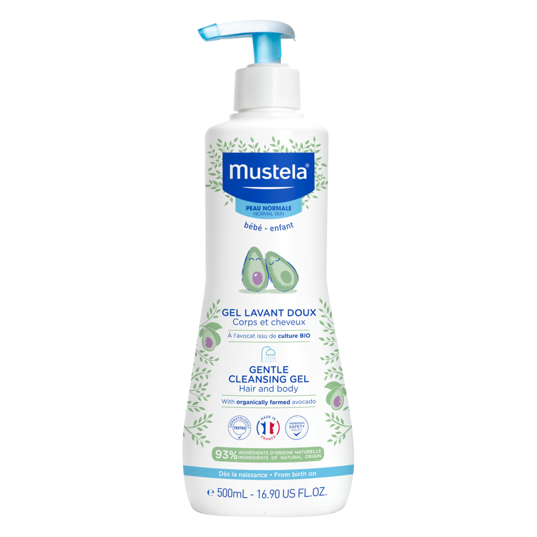 MUSTELA GENTLE CLEANSING GEL 500ML