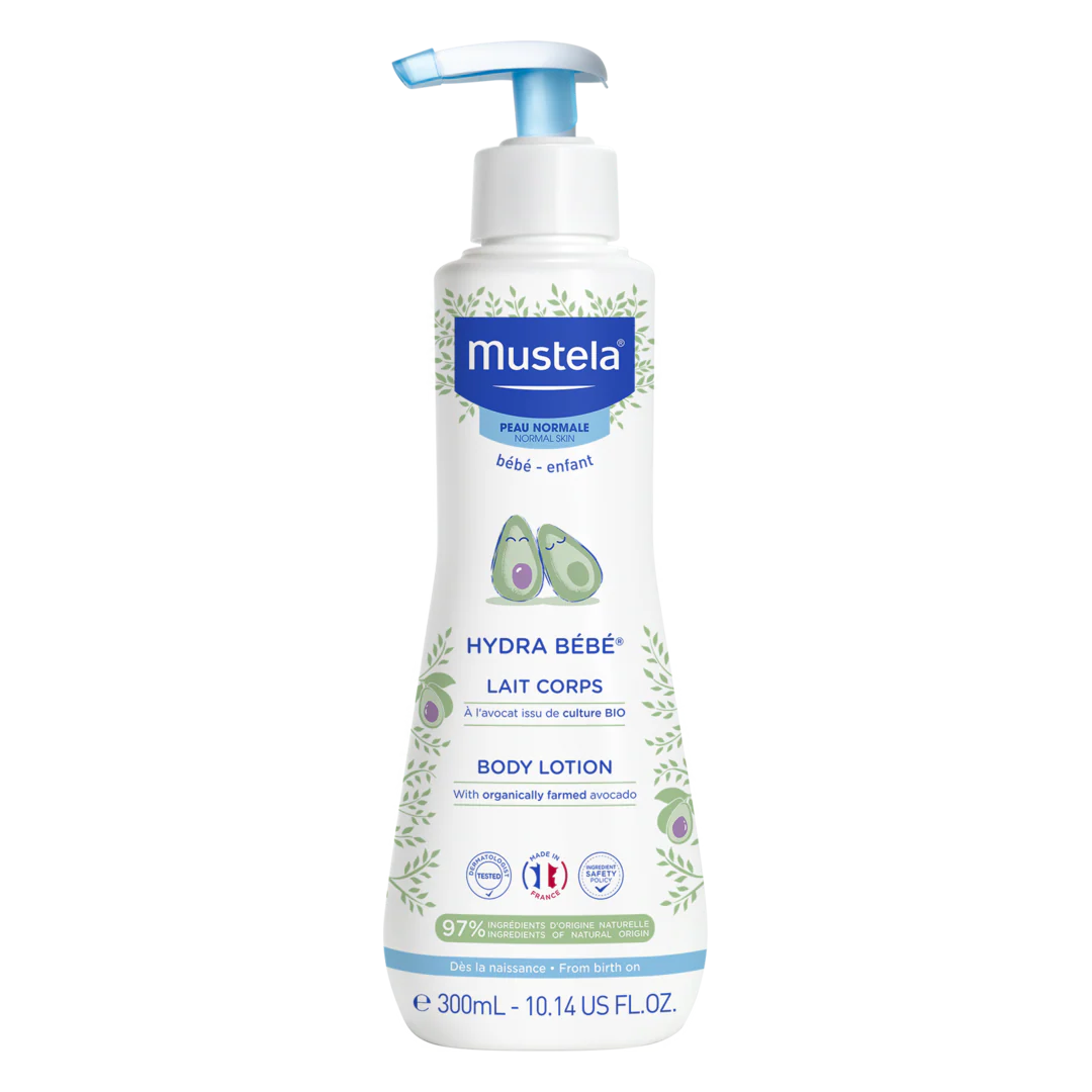 MUSTELA HYDRA BEBE BODY LOTION 300ML
