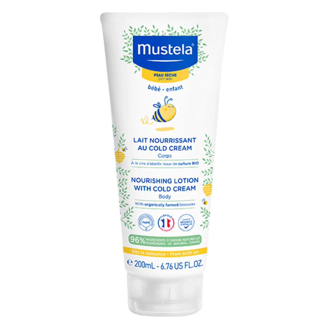 MUSTELA NOURISHING LOTION WITH COLD CREAM 200ML