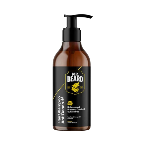 Mr. Beard Anti-Dandruff Hair Shampoo - ladyy