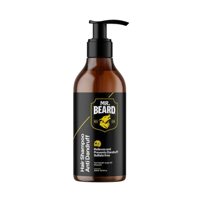 Mr. Beard Anti-Dandruff Hair Shampoo