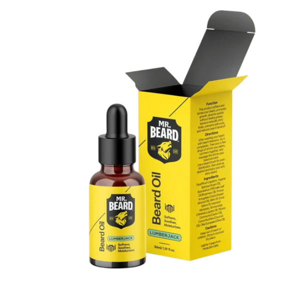 Mr. Beard Beard Oil Lumberjack - ladyy