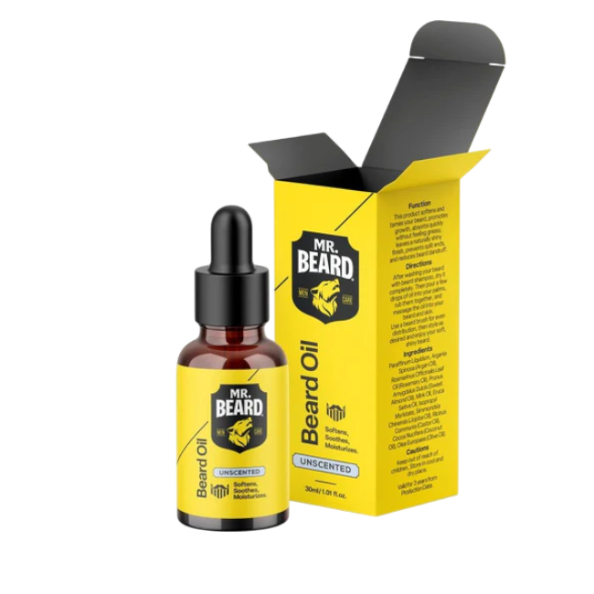 Mr. Beard Beard Oil Unscented