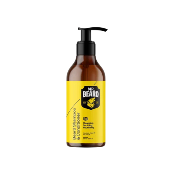 Mr. Beard Beard Shampoo & Conditioner - ladyy
