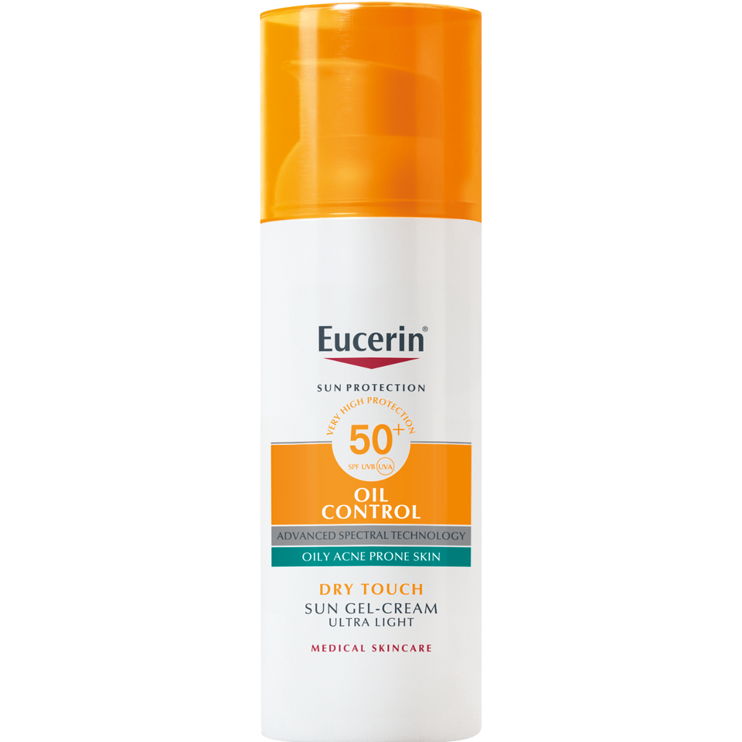 EUCERIN OIL CONTROL DRY TOUCH SUN GEL-CREAM ULTRA LIGHT 50ML