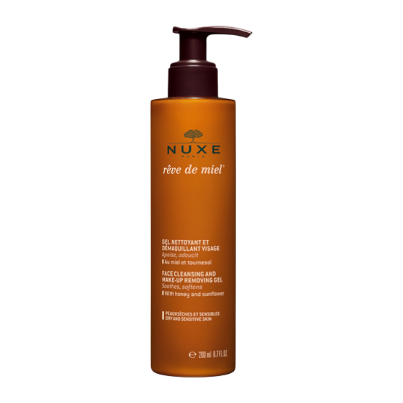 NUXE REVE DE MIEL Facial Cleansing Gel 200 ml