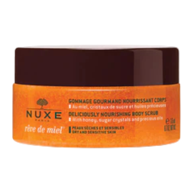 NUXE REVE DE MIEL NOURISHING BODY SCRUB 175ML