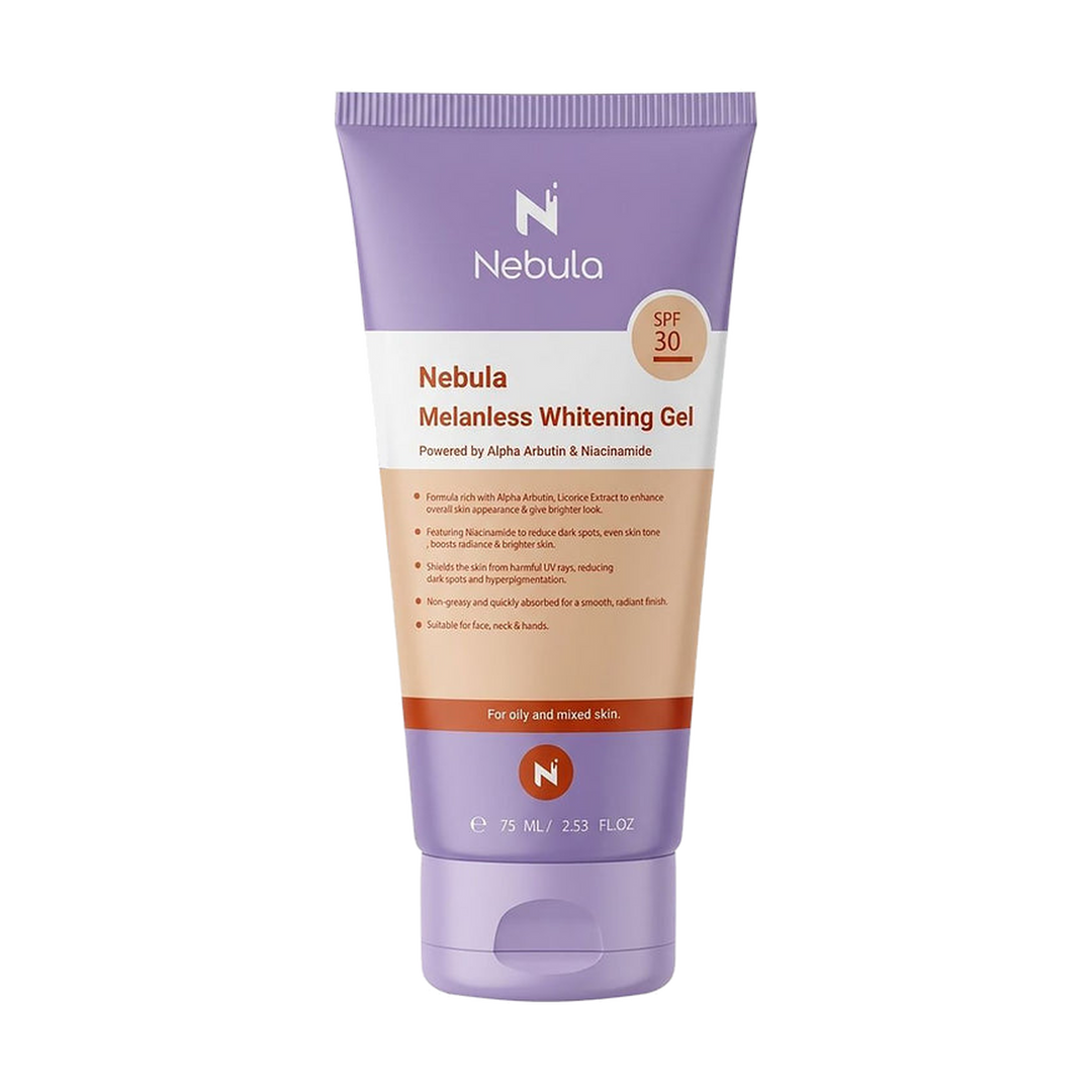 Nebula Melanless Whitening Gel 75 ml Spf30+