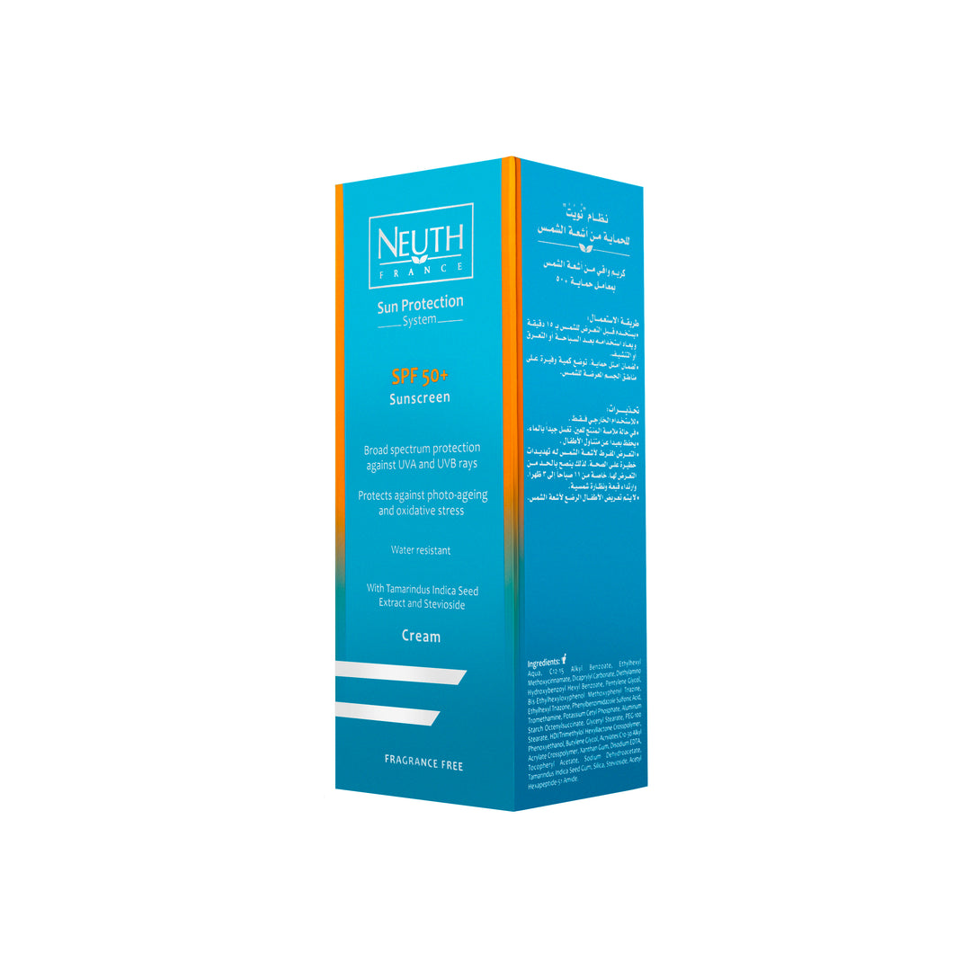 Neuth Sun Protection System Sunscreen Cream 50ml