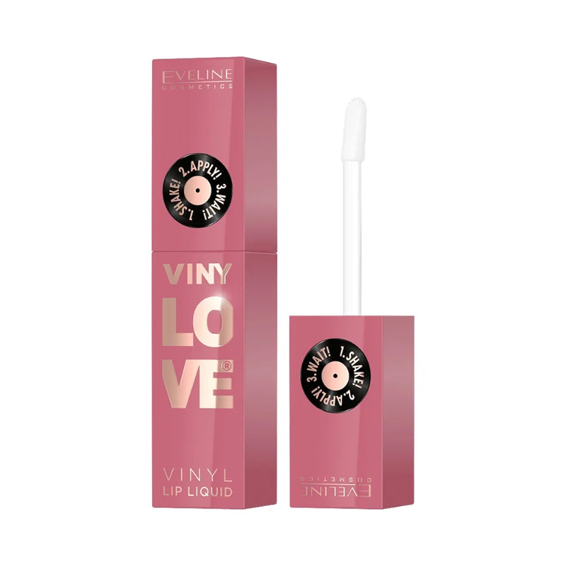 Eveline Viny Love Vinyl Lip Liquid No. 05 Rosy 4 Ml.