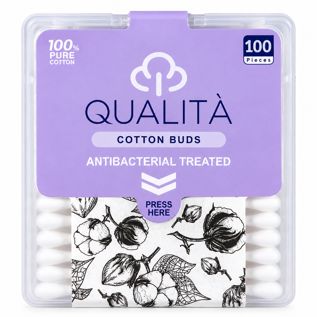 QUALITA COTTON BUDS 100