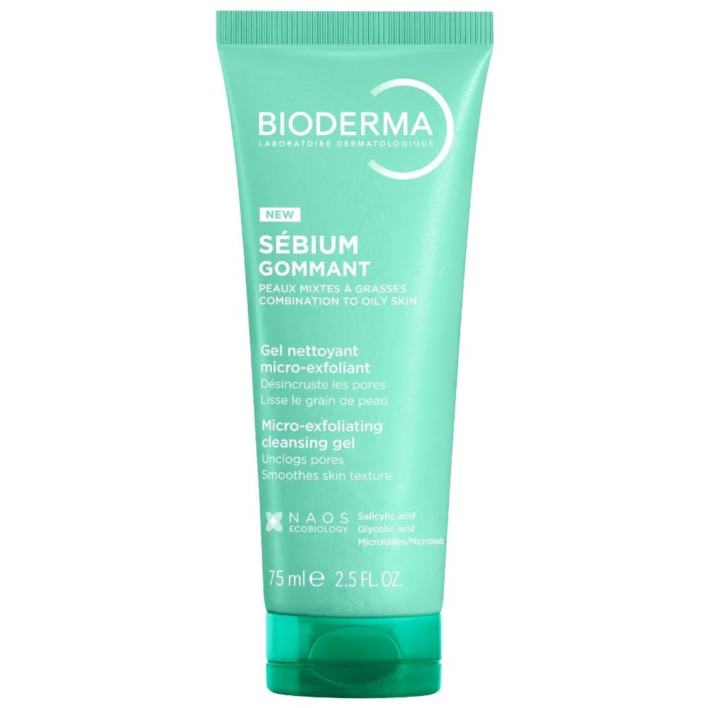 BIODERMA SEBIUM GOMMANT GEL 75ML