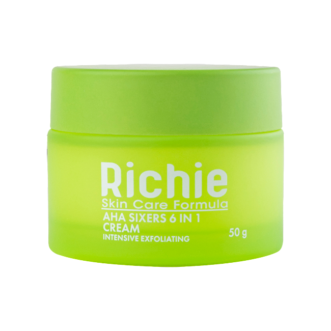 Richie AHA Sixers 6 in 1 Cream 50 g