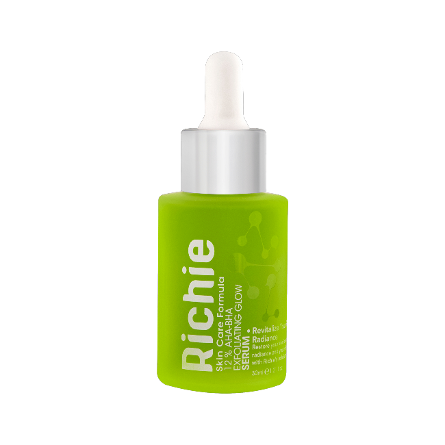 Richie Glow Seum (12% AHA-BHA Exfoliating) 30 ml