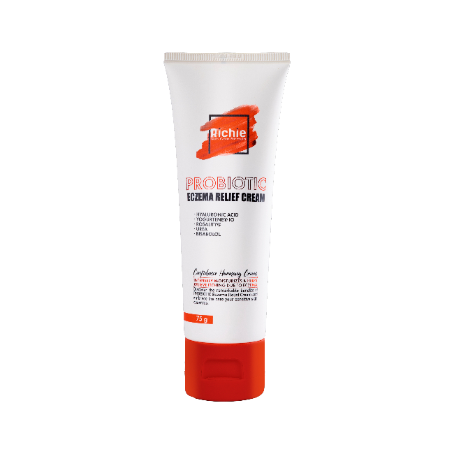 Richie Probiotic Eczema Relief Cream 75 g