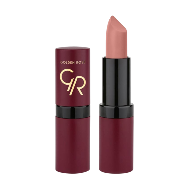 أحمر شفاه جولدن روز فيلفيت ماتيه 01