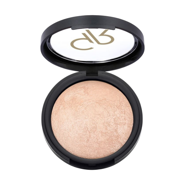 GOLDEN ROSE MINERAL TERRACOTTA POWDER 08 12G - ladyy