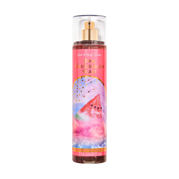 BATH&BODY WORKS PINK WATERMELON BLAST MIST 236ML - ladyy