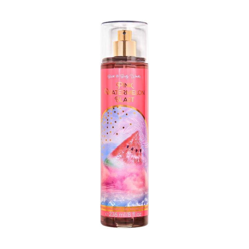 BATH&BODY WORKS PINK WATERMELON BLAST MIST 236ML - ladyy