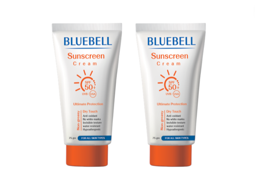 BLUEBELL SUNSCREEN CREAM PROMO 75GM
