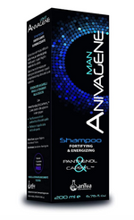 تحميل الصورة إلى عارض المعرض، Anivagene Fortify Shampoo for Men 200ml
