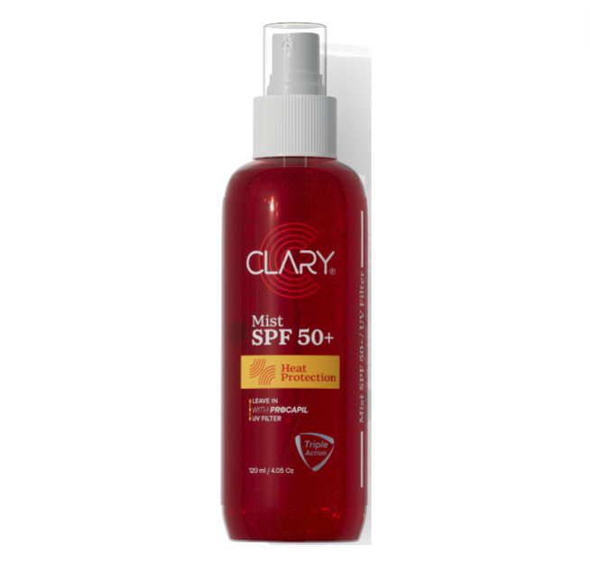 معطر شعر كلاري بعامل حماية من الشمس 50+