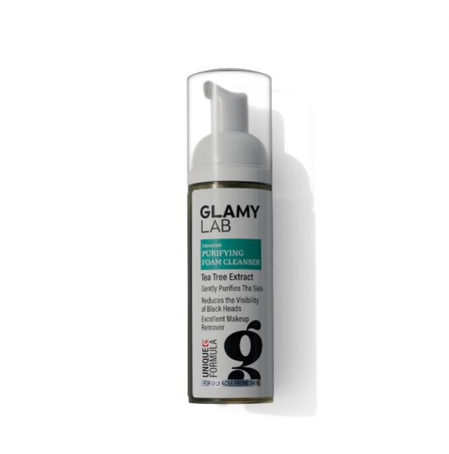 GlamyLab Purifying foam cleanser 150ml