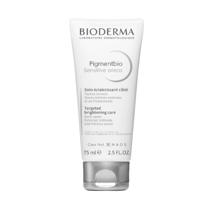 BIODERMA PIGMENTBIO SENSITIVE AREAS CREAM 75ML