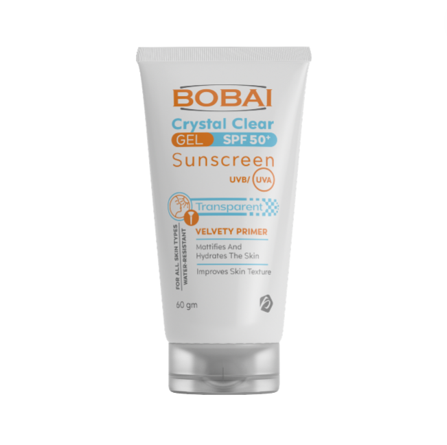 جل بوباي كريستال كلير الواقي من الشمس SPF 50+ 50 جرام