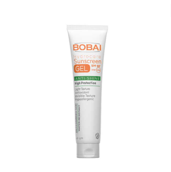 جل بوباي هيدروكير الواقي من الشمس SPF50، 60 جم