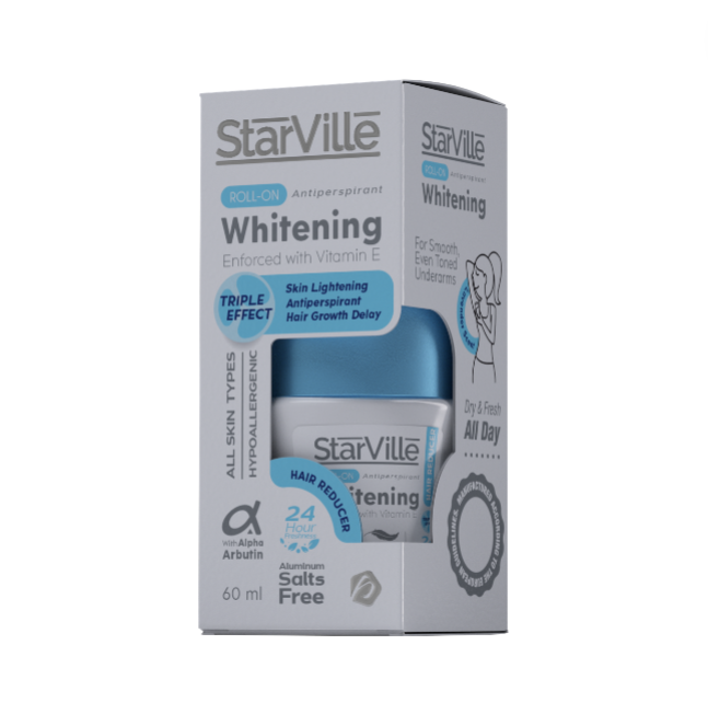 Starville Whitening Roll-On Hair Reducer