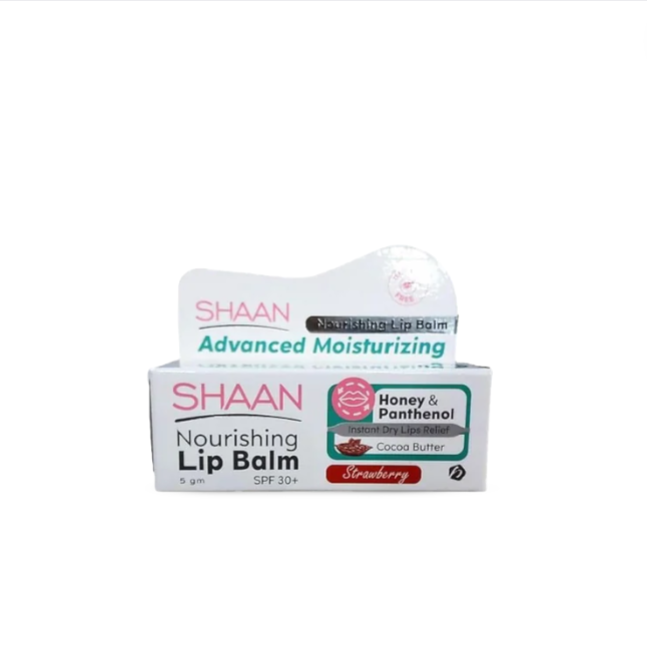 مرطب شفاه شان بلون الفراولة