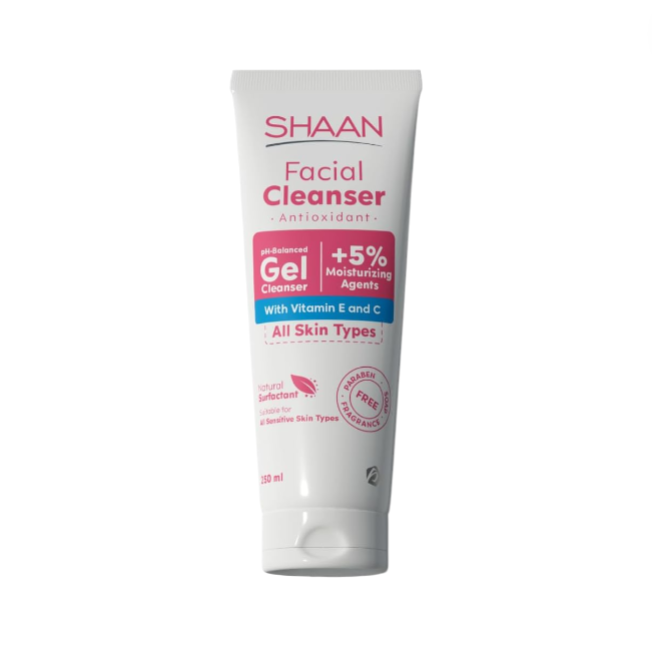 SHAAN  Antioxidant Facial Cleanser