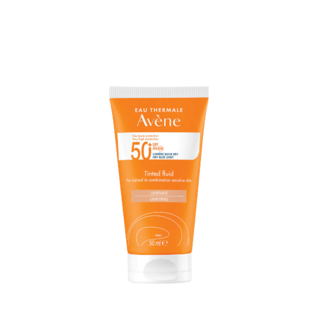 AVENE ULTRA LIGHT TINTED FLUID SPF50+ 50ML