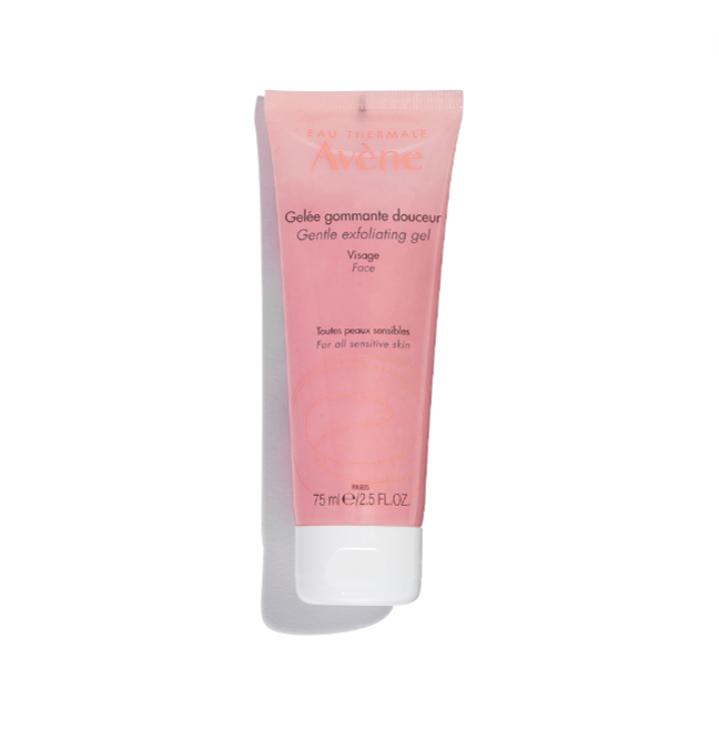 AVENE GENTLE FACE EXFOLIATING JELLY 75ML