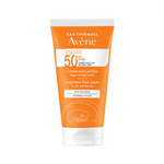 تحميل الصورة إلى عارض المعرض، AVENE EAU THERMALE CREAM SPF50+ 50ML
