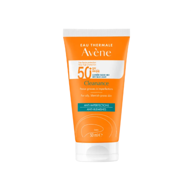 AVENE CLEANANCE SUN CREAM SPF50+ 50ML