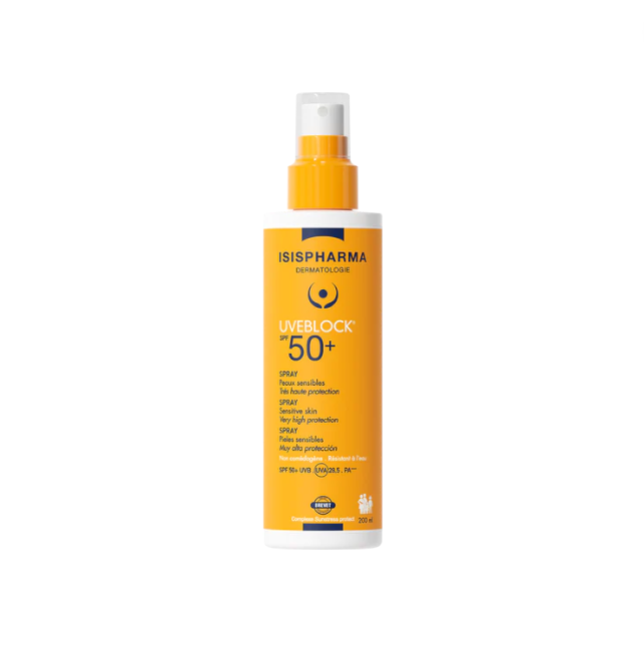 ISIS UVEBLOCK SPF50+ SPRAY FLACON 200ML