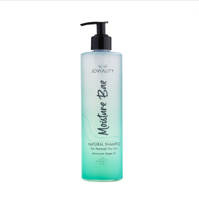 Joviality- Moisture Bae Natural Shampoo 390ml