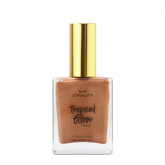 Joviality- Tropical Glow Shimmering Dry Oil- Bronze