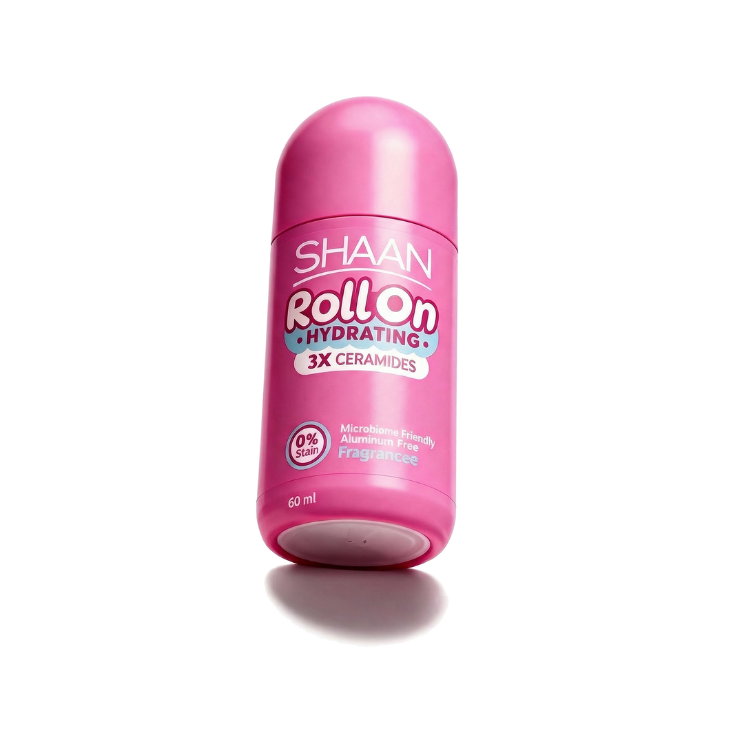 Shaan Hydrating Roll on Fragrance Free 60 ml