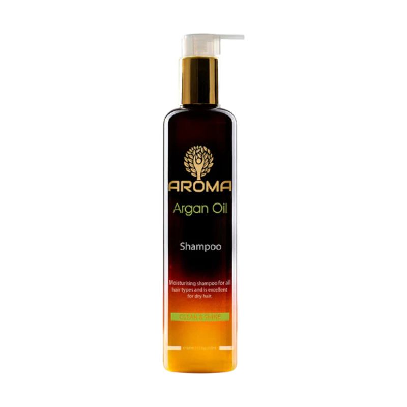 AROMA ARGAN SHAMPO 330ML
